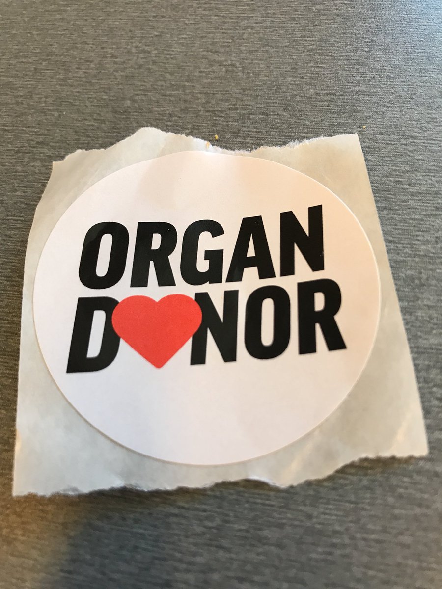 My dad is alive today thanks to organ donation. Please consider registering #DonorDay2017