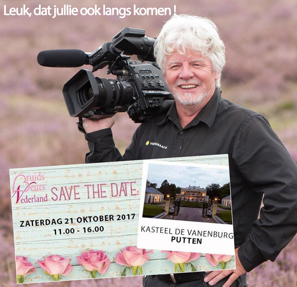 Al jouw videograaf geboekt voor 2018 ?