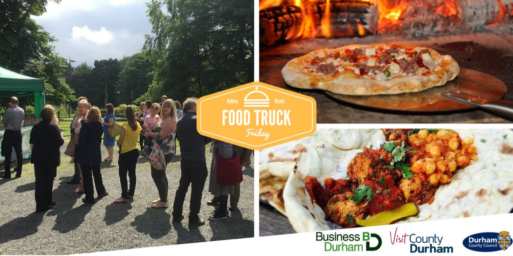 Business Durham (@_businessdurham) on Twitter photo Not your everyday lunch 🍴 #ahfoodtruckfriday This week 11:30 -
2pm <a href="/DurhamCouncil/">Durham County Council</a> <a href="/DurhamPolice/">Durham Constabulary</a> 🙌🏻 @NoshboxPizza <a href="/TandooriNaanHut/">Tandoori Naan Hut</a> Not your everyday lunch 🍴 #ahfoodtruckfriday This week 11:30 -
2pm <a href="/DurhamCouncil/">Durham County Council</a> <a href="/DurhamPolice/">Durham Constabulary</a> 🙌🏻 @NoshboxPizza <a href="/TandooriNaanHut/">Tandoori Naan Hut</a>