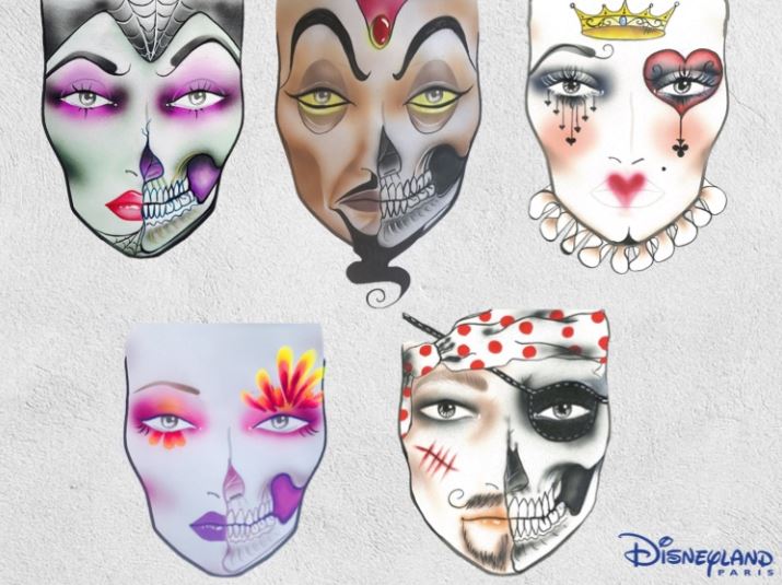 Maquillaje Halloween Disney de Vanessa Davis de halloween de disney Maquillaje Halloween Disney de Vanessa Davis