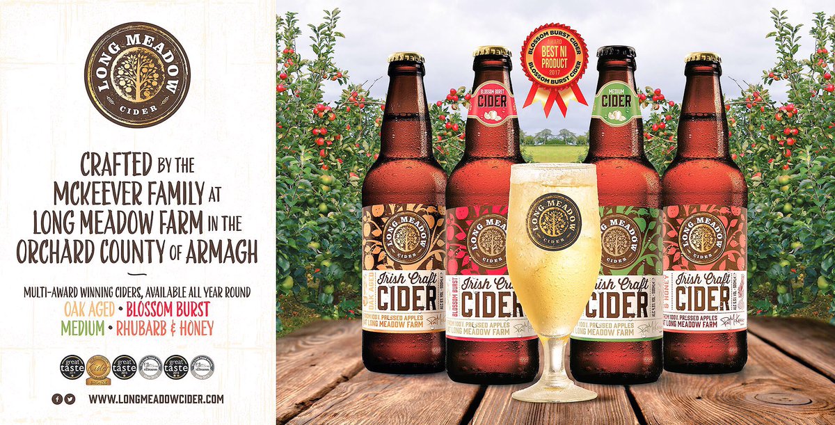 LongMeadowCider's tweet photo. We're live @BELFASTCITY_AIR @Food_NI https://t.co/rEykRNFc0p https://t.co/VKktFluuIw #CraftCider #PureToTheCore https://t.co/GRj3WnQMtS