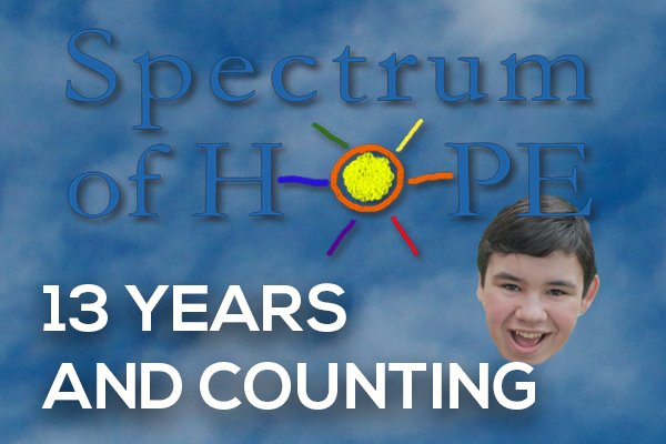 SpectrumOfHope1's tweet photo. Happy anniversary to us! Thanks to all that helped us carry out our mission over the years. And all those parents that put their trust in us https://t.co/StabpLGy4d