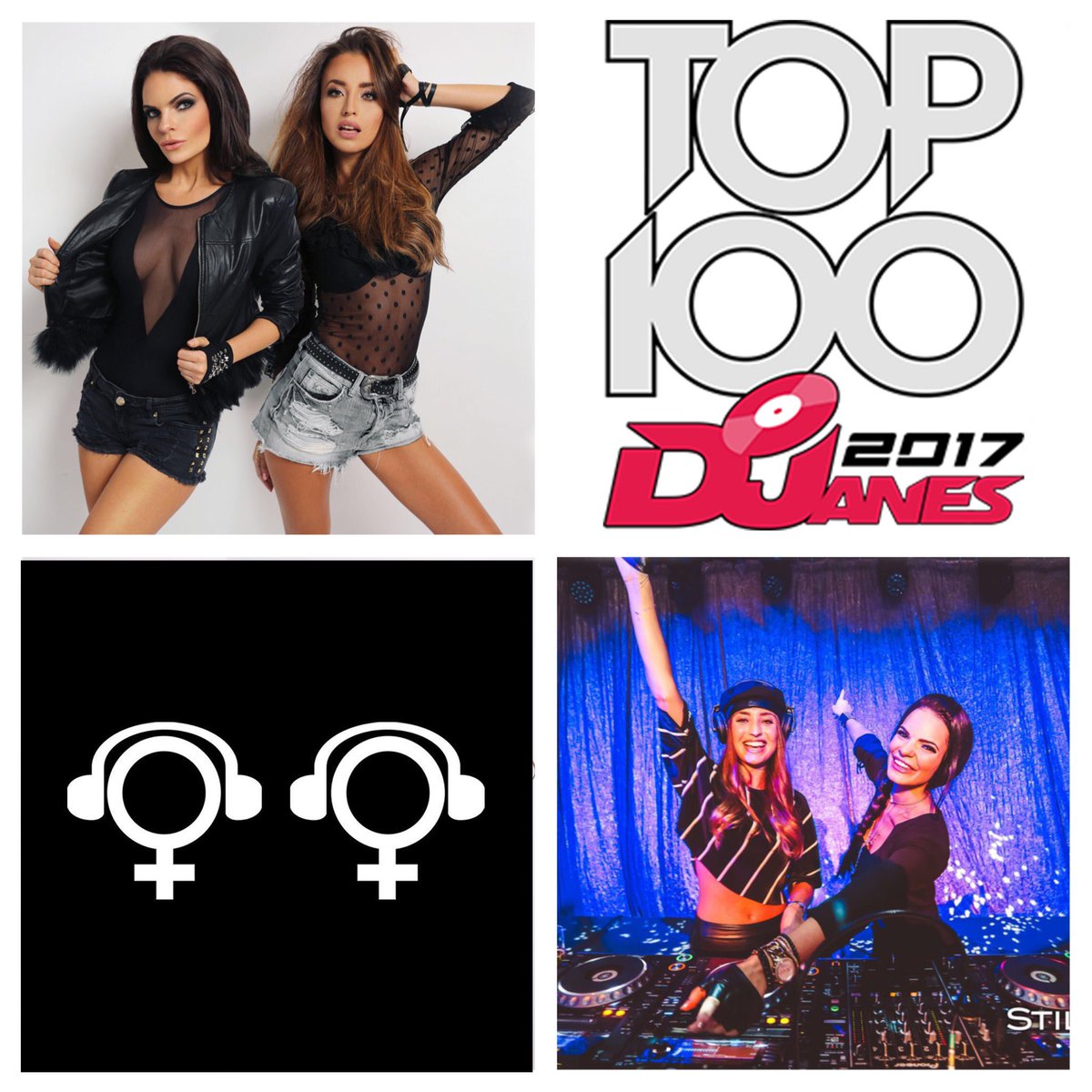 2_EMPRESS's tweet image. Voting on @DjaneMag is open right now! We would really appreciate your support and love!! 🙌🏻😘 #djanemag @DJaneMagChina