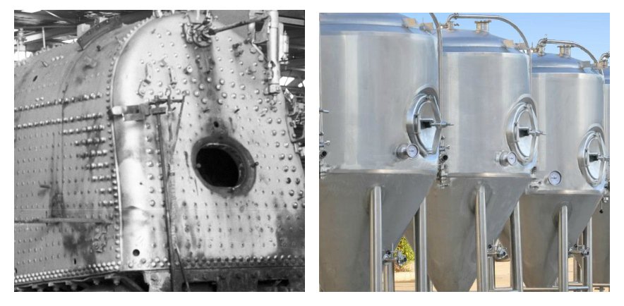 TexasStateRR's tweet photo. Making Steam or Making Suds?
As #PintsInThePines approaches we wonder how many of you can identify the equipment below? #TexasStateRR #beer https://t.co/mTJEbVf0ic