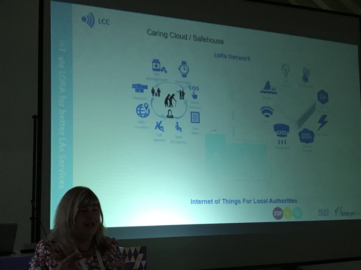 advanberlo's tweet photo. Thanks to Ann Williams in Liverpool Lora IoT network being rolled out for care services in @STOPandGOEU https://t.co/DnaPoBqmZq