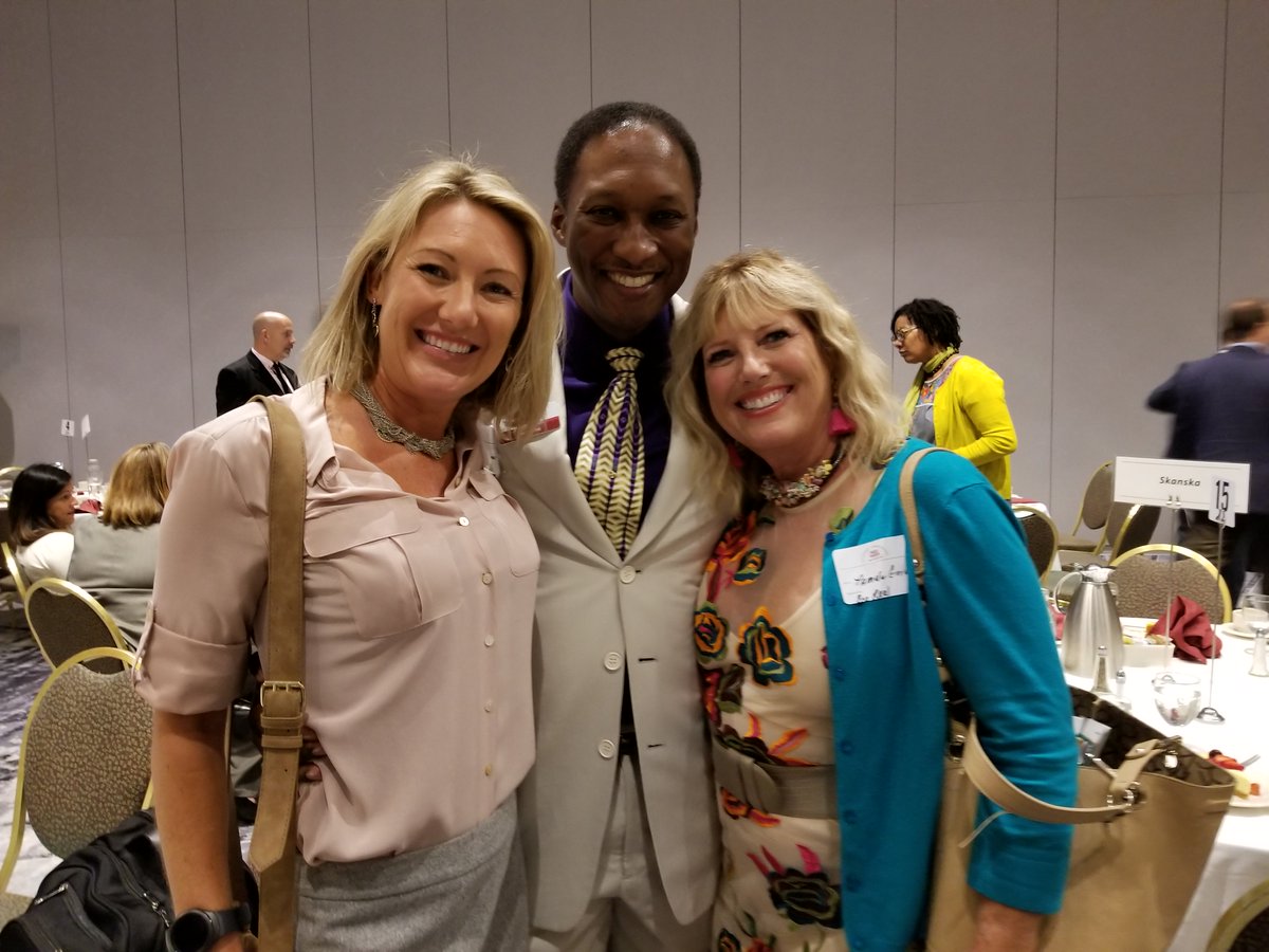 ecoreal's tweet photo. Here we are at the Business Diversity Institute, Inc's Minority Enterprise Development luncheon. https://t.co/cjFTBxkQkS