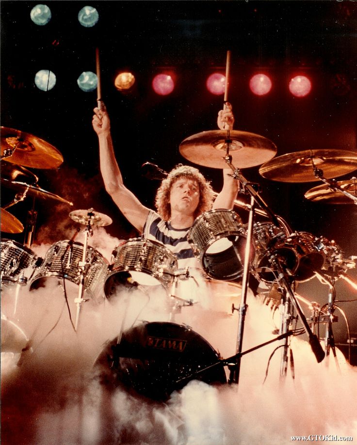 Happy Birthday to Gil Moore of Triumph, today (10/4) 