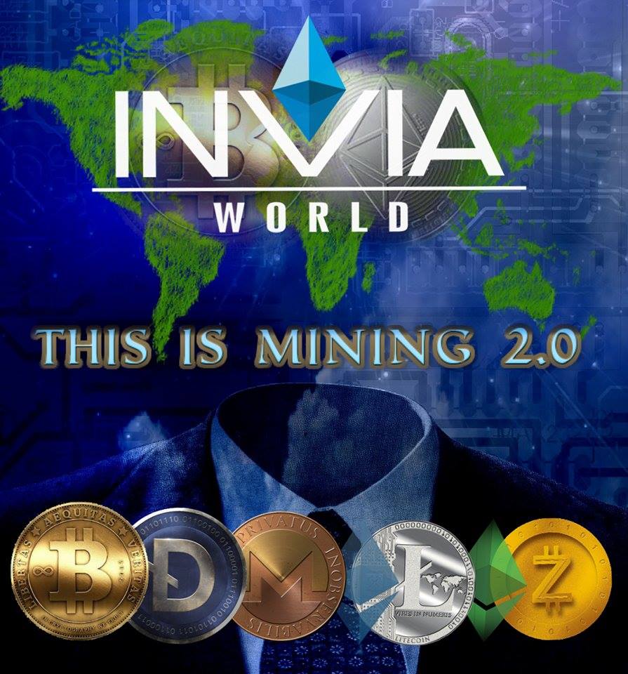clever4cash's tweet photo. Das von uns angebotene Miningkonzept schlägt den Wettbewerb. https://t.co/Jb72LYlCPA #Inviaworld #TheBestTeam https://t.co/KRJ8ddElkU