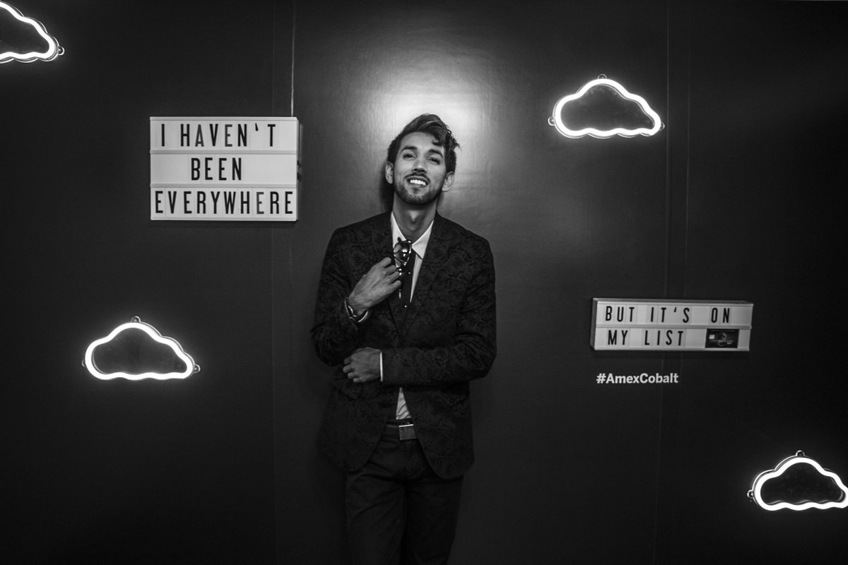 New blog post highlighting some of Toronto's coolest events in the city: bobbyraffin.com/2017/10/toront… <a href="/AmexCanada/">Amex Canada</a> #AmexCobalt #youdoyou