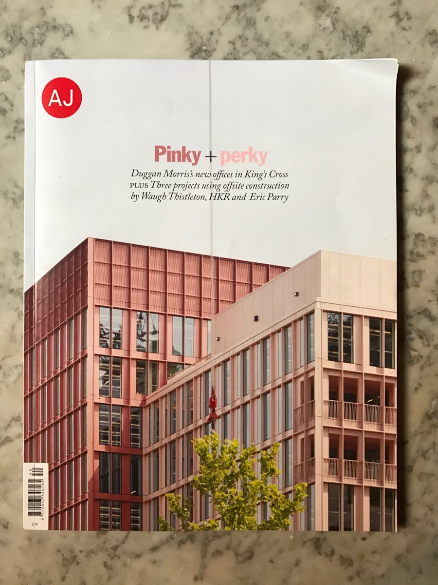 #R7 by @dugganmorrisarc <a href="/ArgentLLP/">Argent</a> on 'front cover' no less, in <a href="/ArchitectsJrnal/">Architects’ Journal</a> edition 05.10.17 : MY BIRTHDAY too