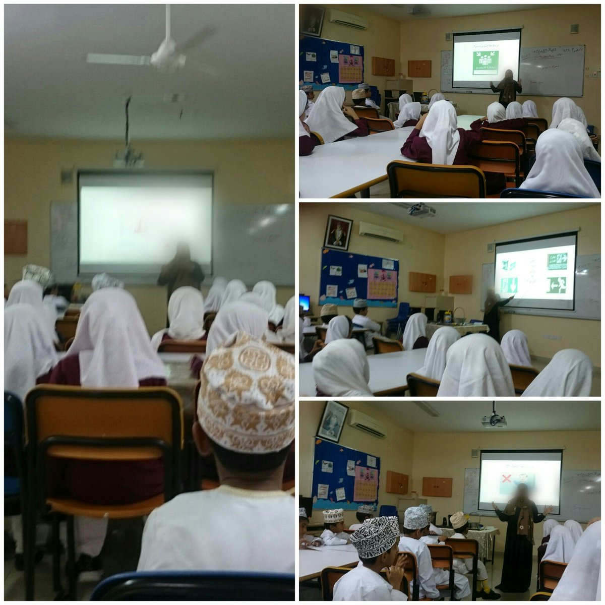 EduGovMct1606's tweet photo. نفذت مساعدة المديرة توعية بعنوان (سلامتي في مدرستي) لطلاب الصف الثالث حول ارشادات الامن والسلامة في المدرسة.. https://t.co/hTtIRFn1ZJ