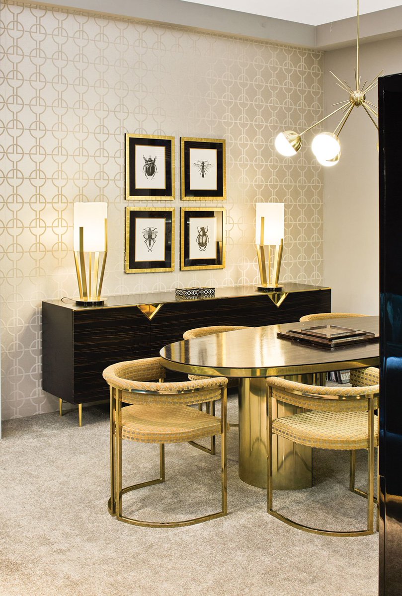 ZincTextile's tweet photo. A match made in heaven our Zurs wallcoverings looks incredible in Ana Roque Interiors lookbook #wallcovering #wallpaperweek #anaroque https://t.co/FlbvnYmaQ1