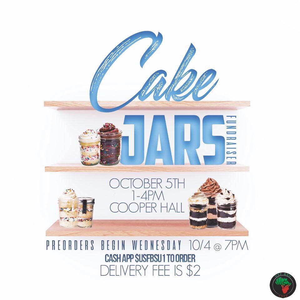 Xoxo_Tay__'s tweet photo. Study With BSU Tonight ๐๐and Grab Some Cake Tomorrow $5 ๐ฐ๐.
#BSYou #UsfBSU #StudyWithBSU https://t.co/vgw2YYHHDi