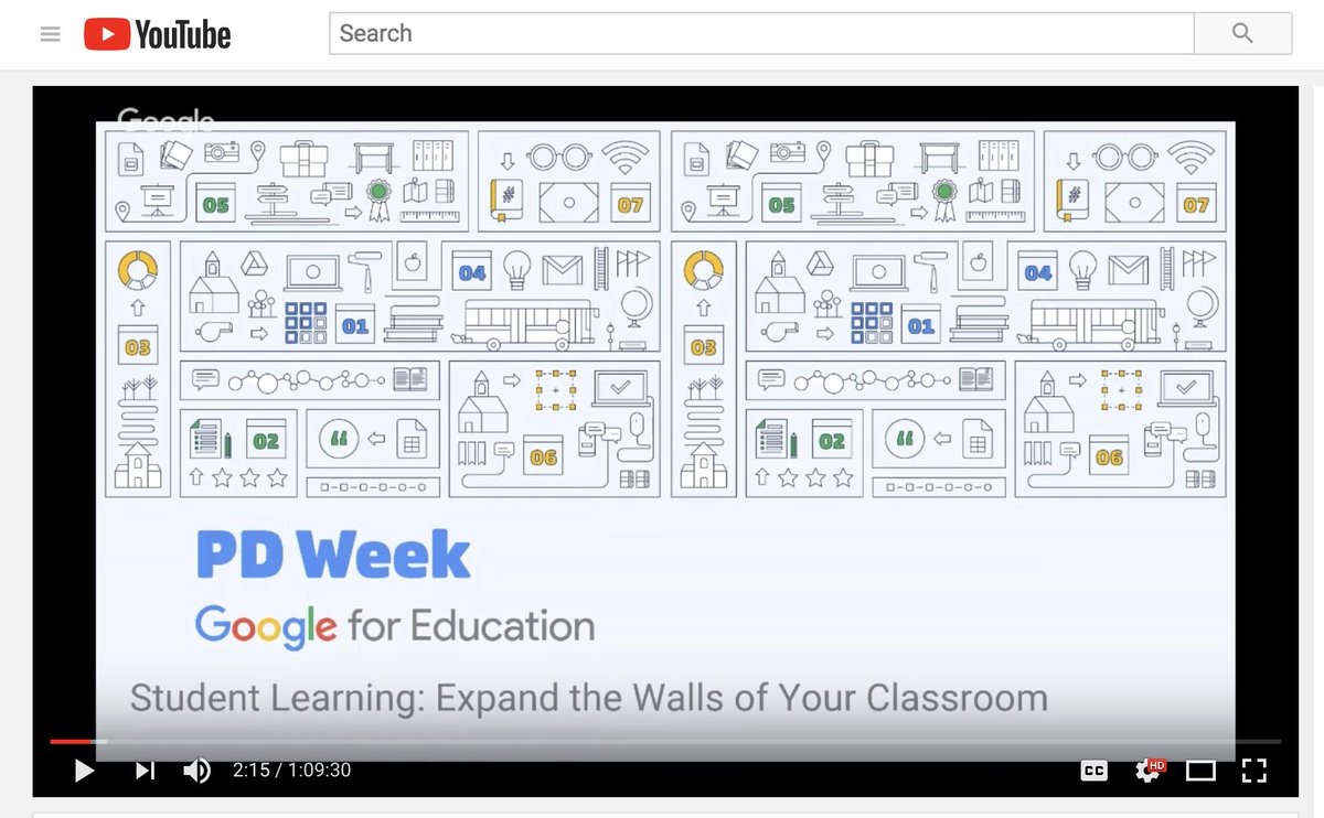 kat_goyette's tweet photo. Expand the Walls of Your Classroom! Learn more: https://t.co/ZGGb2peInF #googlepdweek #googleforedu #gsfe #googleclassroom #edtech https://t.co/demn8TF7XG