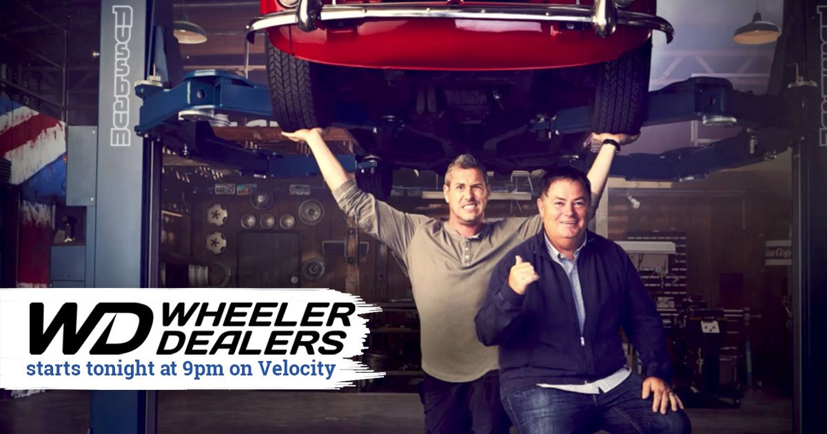 NussbaumUSA's tweet image. New season of @wheelerdealers begins tonight! What will @mikebrewer &amp;amp; @AntAnstead #lift using the @NussbaumUSA #HyperFlow #2postlift?