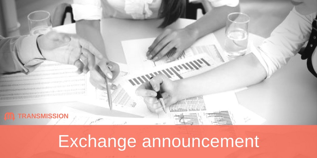 tmisssion's tweet photo. The Exchange that we were waiting for is delaying with TMN launch. 
Here is the Board of Directors decision:
https://t.co/BSQ6jqEpDE https://t.co/Q0ySbeskXx