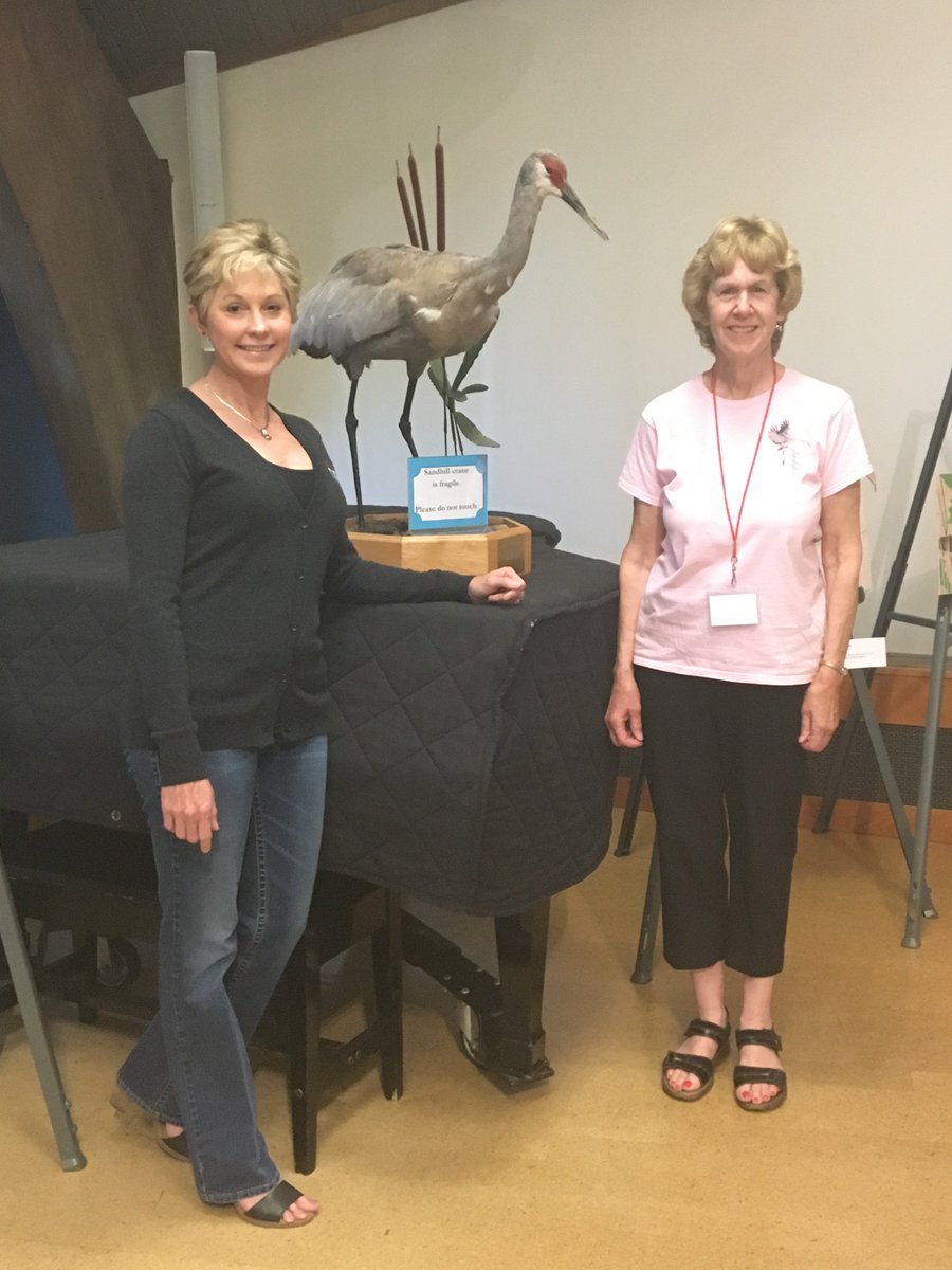YampaValleyElec's tweet photo. It's Public Power Wk!  Op Round Up members support educating our communities about greater sandhill cranes. #PublicPowerWk #YVEA #ORU https://t.co/LmUyfhubzf