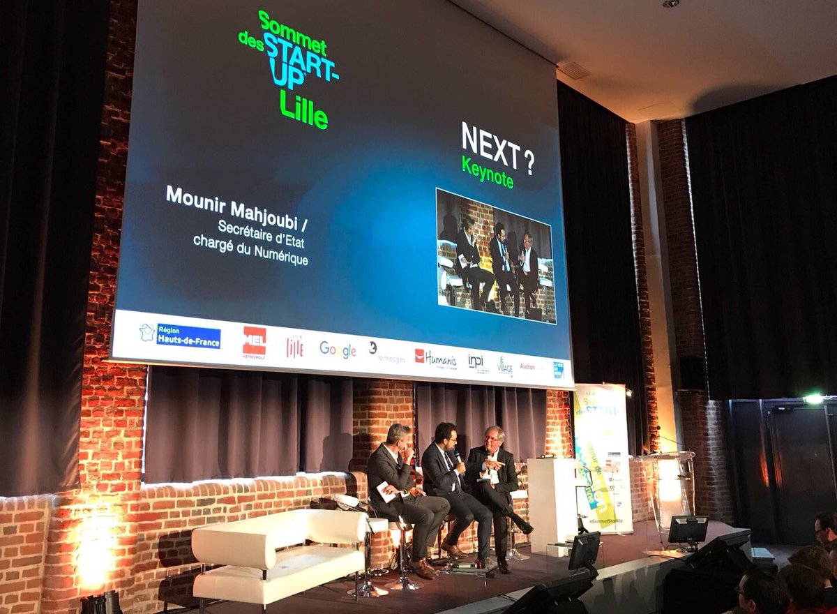 ElisaGautier's tweet photo. "On doit arriver à 50% de femmes dans la tech" @mounir à @Challenges @euratechnologie #OUI #womenintech #diversity #Entrepreneurship #letsgo https://t.co/A7MeOSleRP