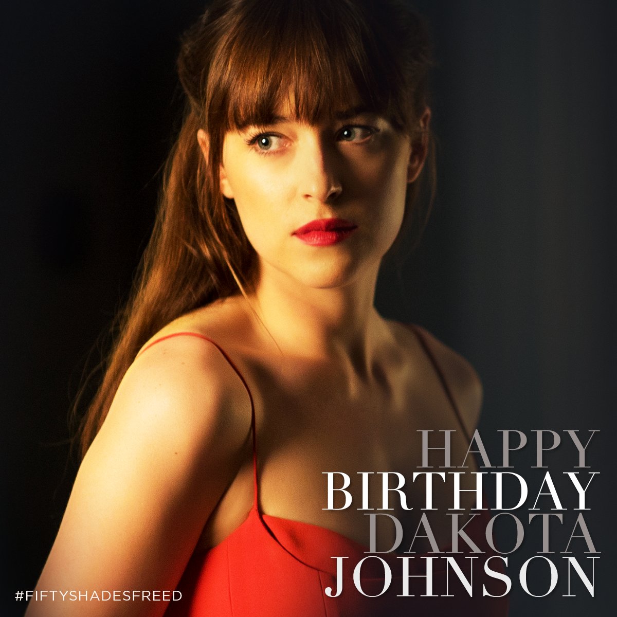 Happy birthday, Dakota Johnson! This Valentine s Day, see her return as Ana Steele in 