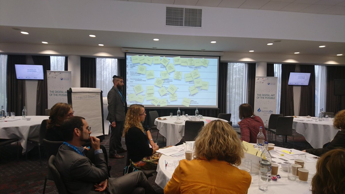 HealthInnoWest's tweet photo. How do we continue to steer and shape this #digitalhealth revolution &amp; keep evaluation centre stage? #DAP2 https://t.co/eyBQBDHTgL