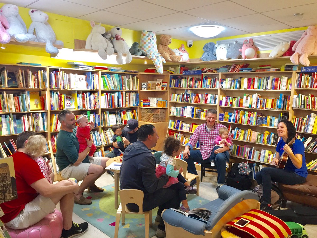 NYCDadsGroup's tweet photo. Entertaining morning of story time, singing, &amp; bonding with our kids w/@curatedcare at @bookculture
#citydads #nycdads #storytime #sponsored https://t.co/bcNOnyRDbb