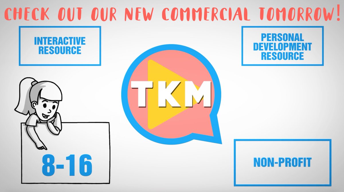 TheKidsMovement's tweet photo. #staytuned, we're launching a new #animated #TKM #commercial! Check back tomorrow to see it! https://t.co/ekvZC0MKdR