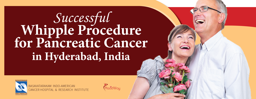 PlacidWay's tweet image. Successful #WhippleProcedure for #Pancreatic ow.ly/Nn5R30fD1XH Cancer in Hyderabad, India