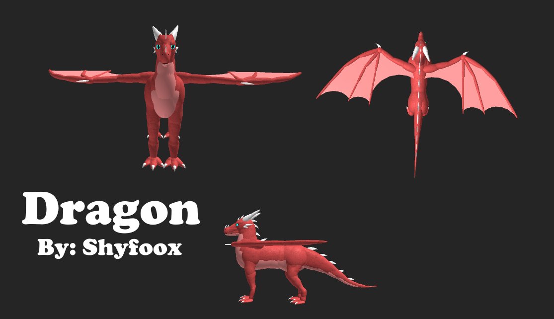 Shyfoox On Twitter New Dragon Soon Going To Be In Dragon S Life 3 - dragon life on roblox