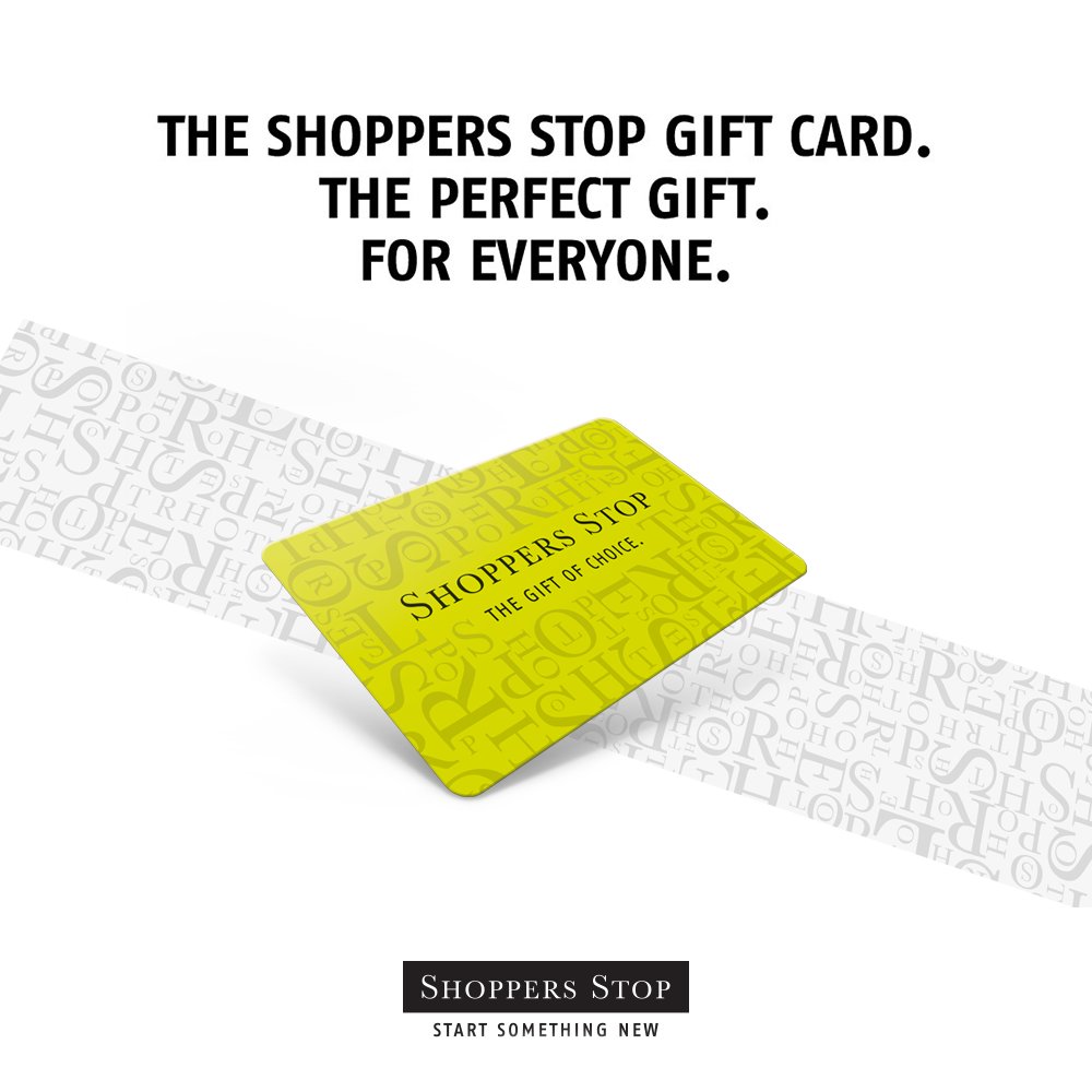 Order Shoppers Stop Gift Vouchers Gift Card 1000Instant Delivery