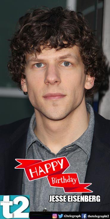 Happy birthday, Jesse Eisenberg. Mark Zuckerberg or Lex Luthor, pick a Jesse character you love 