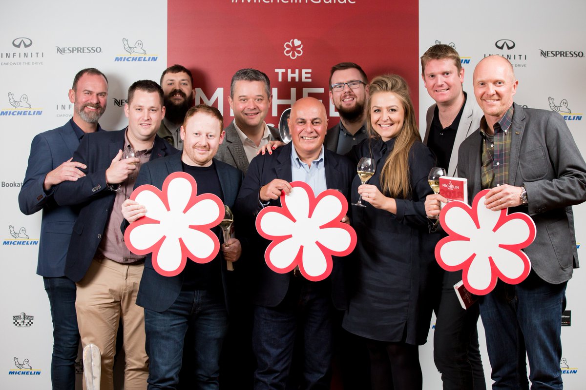 .<a href="/Kennyatkinson1/">House of Tides</a> crashing Team West Midlands party #MichelinStars