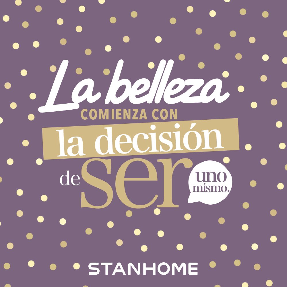 StanhomeMx's tweet photo. ¡Nunca renuncies a ser tú mismo! 😉 #MerecesLoMejor 💓 #StanQuotes https://t.co/cwXtaOWlfD