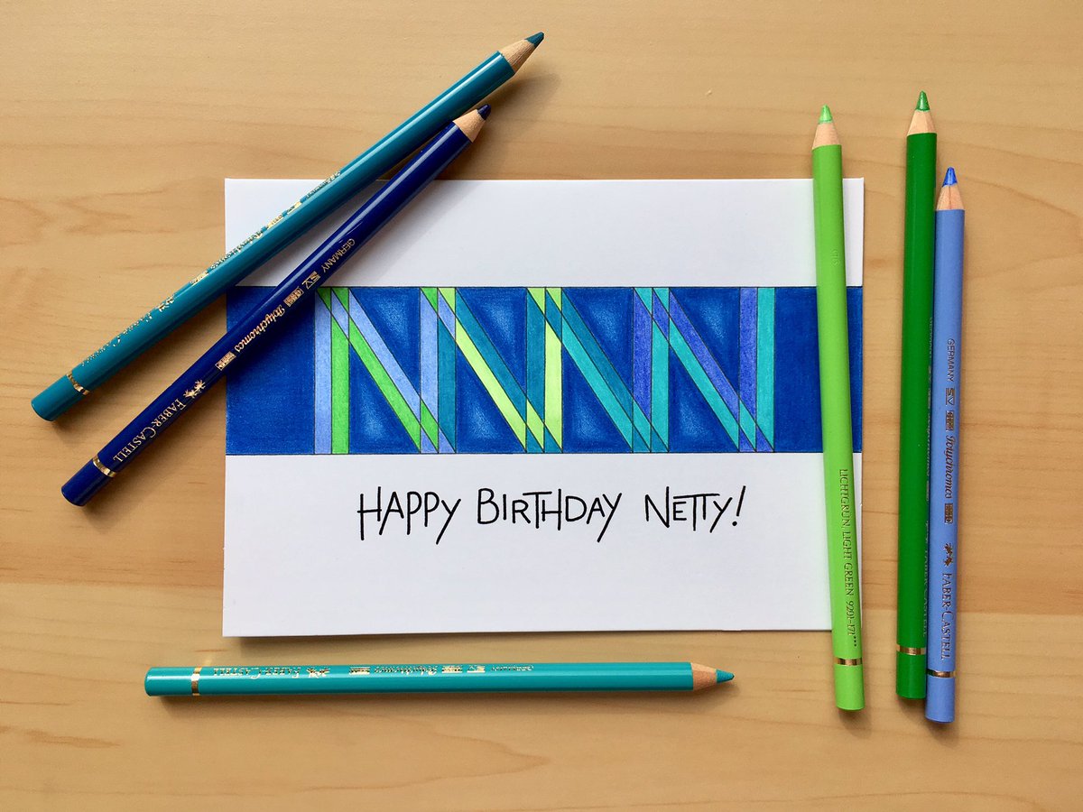 highstridesoc's tweet photo. Simple but effective handmade birthday cards for Netty and Nat, using disguised NMW initials 🥂#highstride #giftideas #handdrawn #oneofakind https://t.co/L9UtfqZYHO