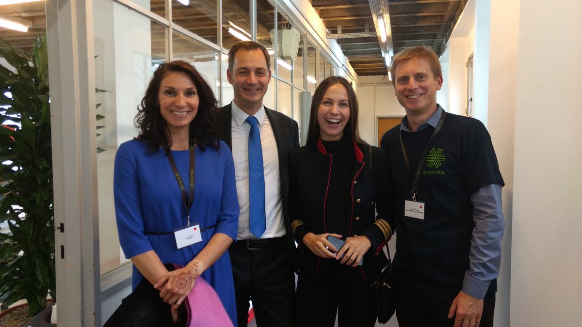 EvaMaydell's tweet photo. I am confident that Belgium has its #TicketToDigital and #Entrepreneurship with #BeCentralOpens #Launch today. https://t.co/HWC8qv94R4