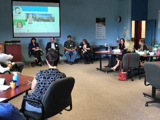 PeelPolice's tweet photo. New Media Officers learning from the experts @CBCToronto @CTVNews & @Chathamnews at @opcva #MROcourse @OACPOfficial https://t.co/LMmw9nGedJ