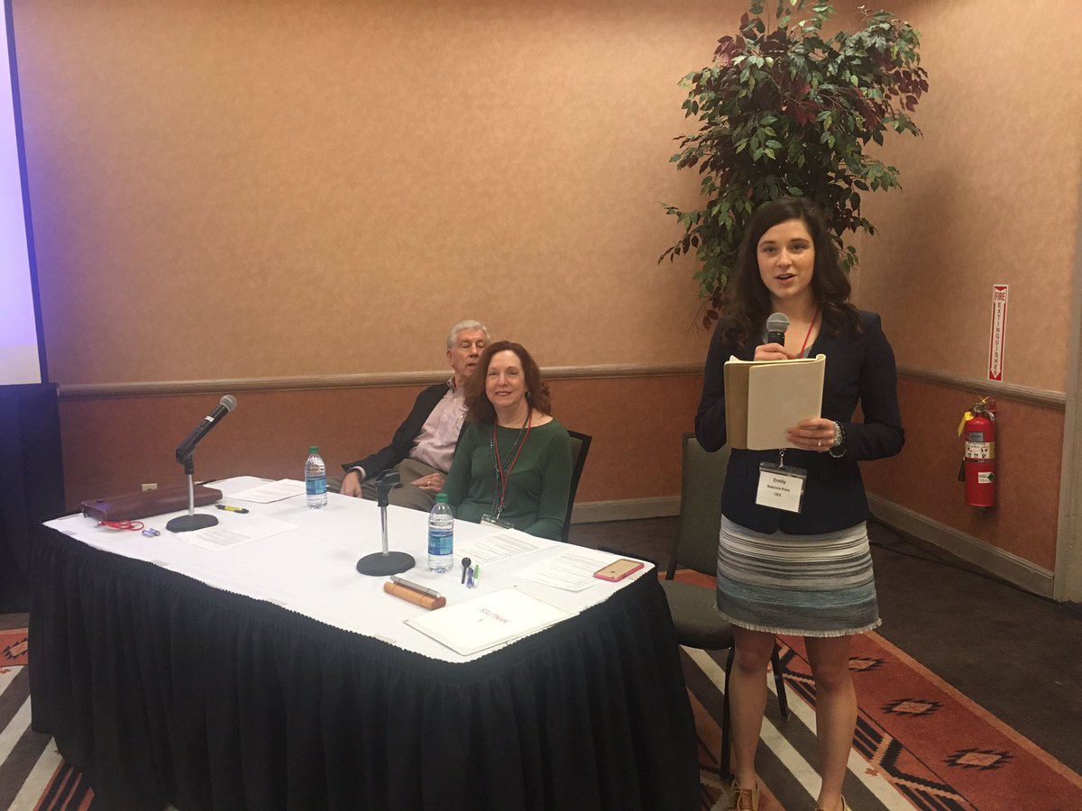 thrivexpert's tweet photo. @cbz wellbeing teammate @mle139 moderating panel at the #Wisdom18 conference ๐๐ผ https://t.co/bQI3y0LeVa