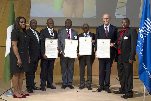 Nigeria joins FOUR <a href="/WIPO/">World Intellectual Property Organization (WIPO)</a> Copyright Treaties including #Marrakesh and #Beijing during #WIPOGA. All the best @CopyrightComm! #IP #Africa