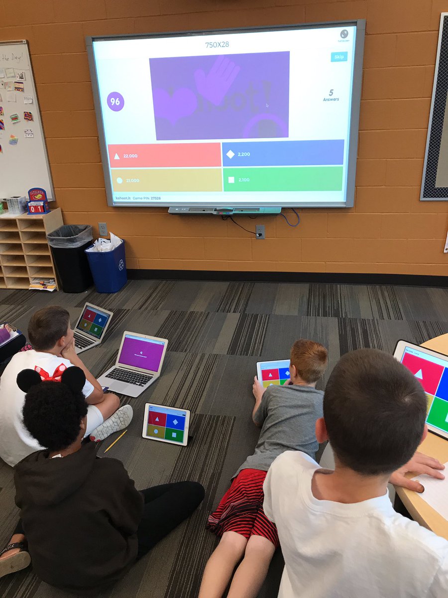 Our class loves <a href="/GetKahoot/">Follow @Kahoot</a> for math review!
