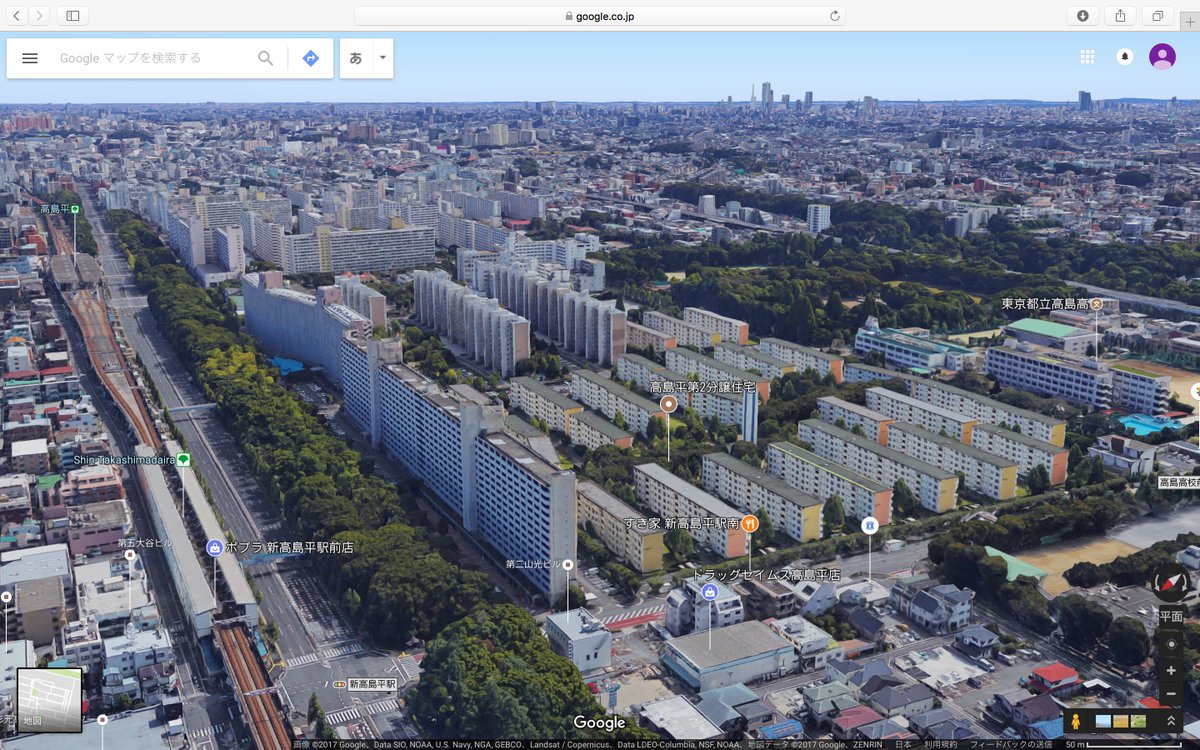 高島平に関する個人的まとめ Togetter [トゥギャッター]