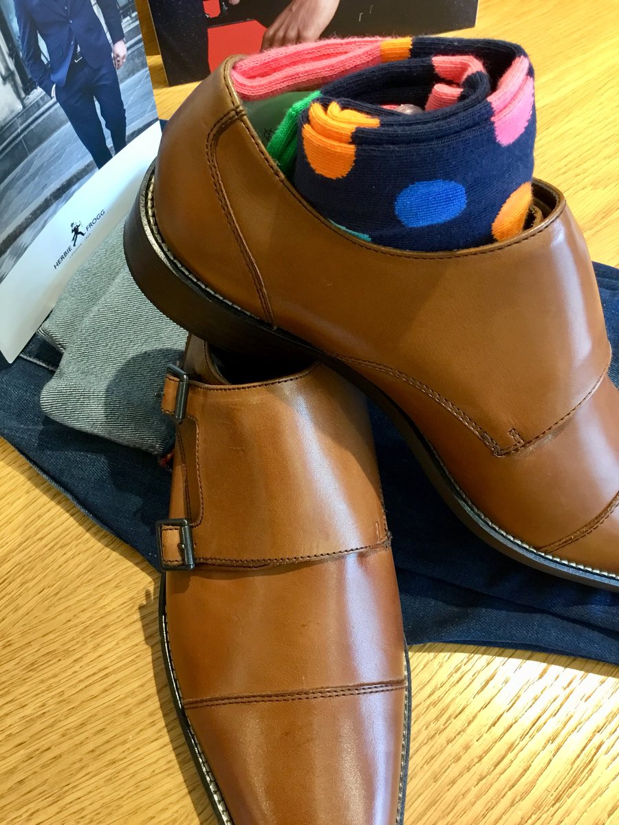 McCallsLisburn's tweet photo. Dress head to toad in our @herbiefrogg A/W collection! 🐸😍 #newarrivals #herbiefrogg #autumn #overcoats #AbrahamMoon&amp;Sons #moonwool #suits https://t.co/ONg1814IFN