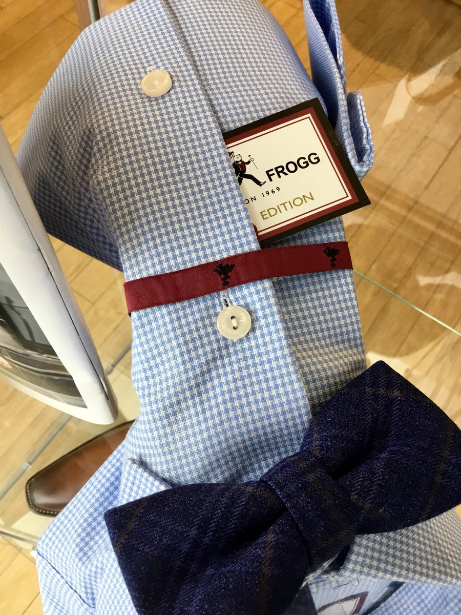 McCallsLisburn's tweet photo. Dress head to toad in our @herbiefrogg A/W collection! 🐸😍 #newarrivals #herbiefrogg #autumn #overcoats #AbrahamMoon&amp;Sons #moonwool #suits https://t.co/ONg1814IFN