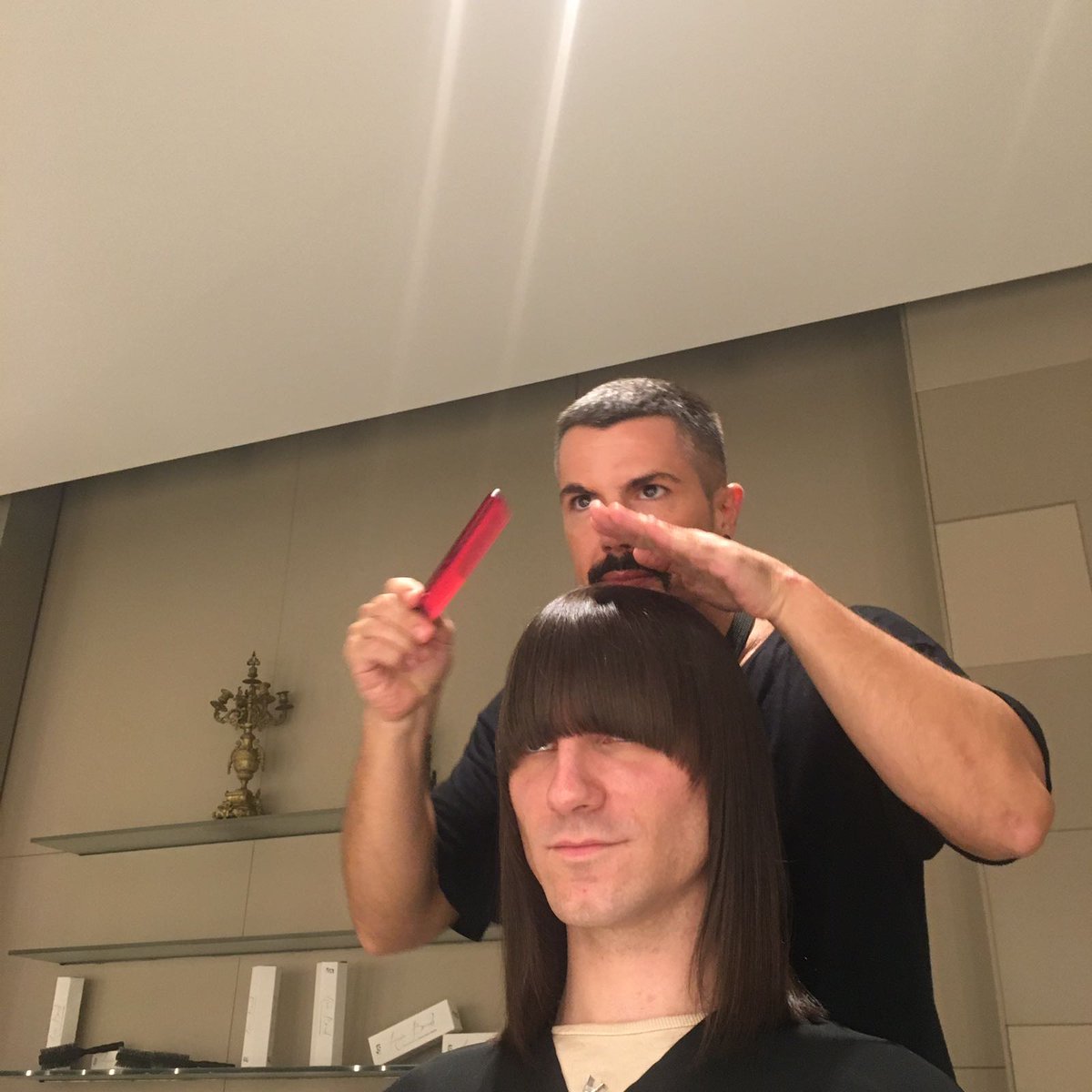LESALONbcn's tweet photo. #hair #hairstyle #cut #haircut #brunette #blonde #ginger #makeup #beauty #instabeauty #igers #instahair #aveda #philippeb #christopherobin https://t.co/0mEYRldUYk