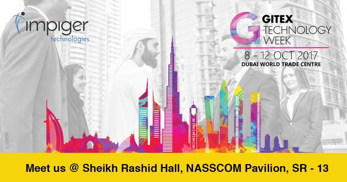 We are at #GITEX2017 showcasing our digital transformation solutions for businesses. Visit us at Sheikh Rashid Hall. bit.ly/2xfJqRx