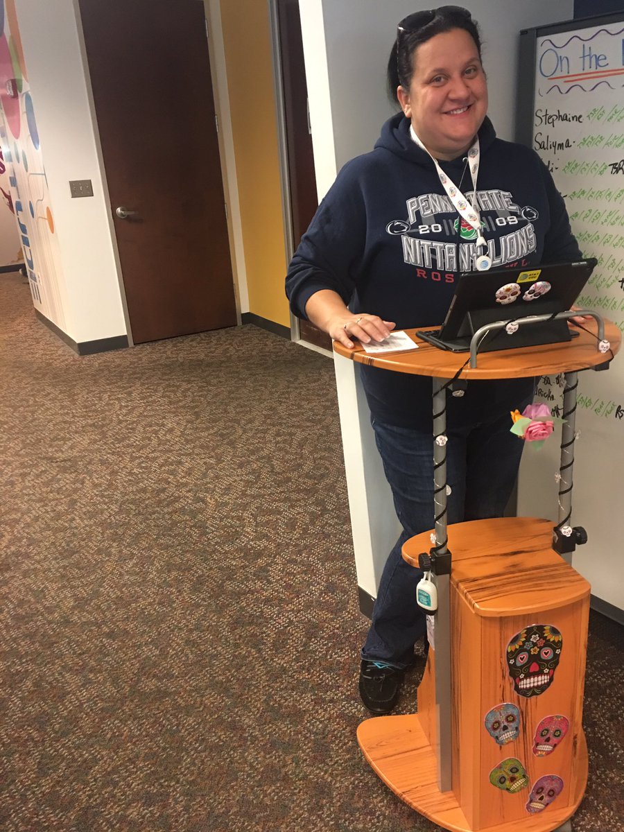 trinabooBrandon's tweet photo. Thank you for bringing in Duck Donuts! @SamLRoder @HARRISBURG_CC #AwesomeATSD #WeAreEntertaintment https://t.co/oOArzTnaJF