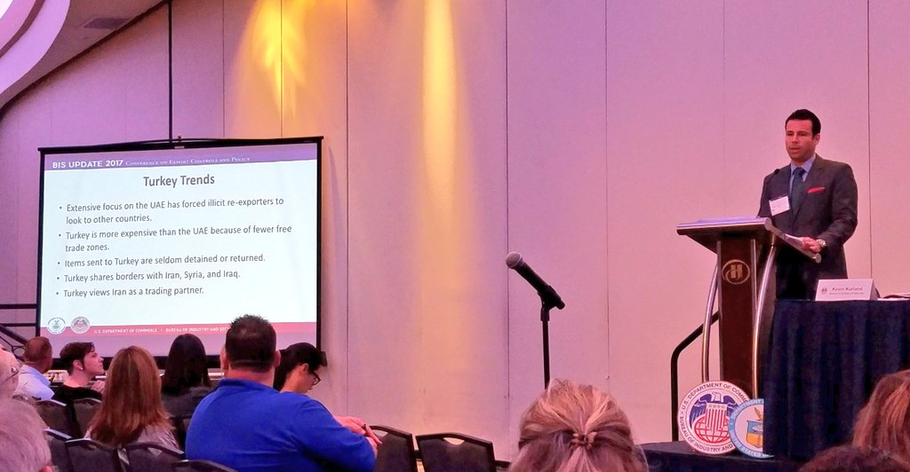 geoduchaine's tweet image. Illicit transhipping shifts to Turkey due to sustained BIS focus on same in UAE
#update2017 @BISgov