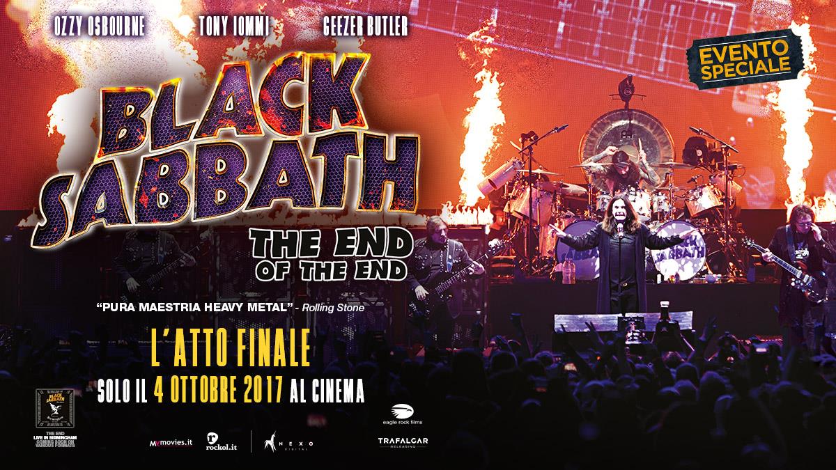 CinemaIris's tweet photo. SOLO OGGI 04 Ottobre h 21:30!  
L’ultimo grande evento della più famosa Band Metal di tutti i tempi!
#BLACKSABBATH #eventounico #concerti https://t.co/BxeOCv0j3M