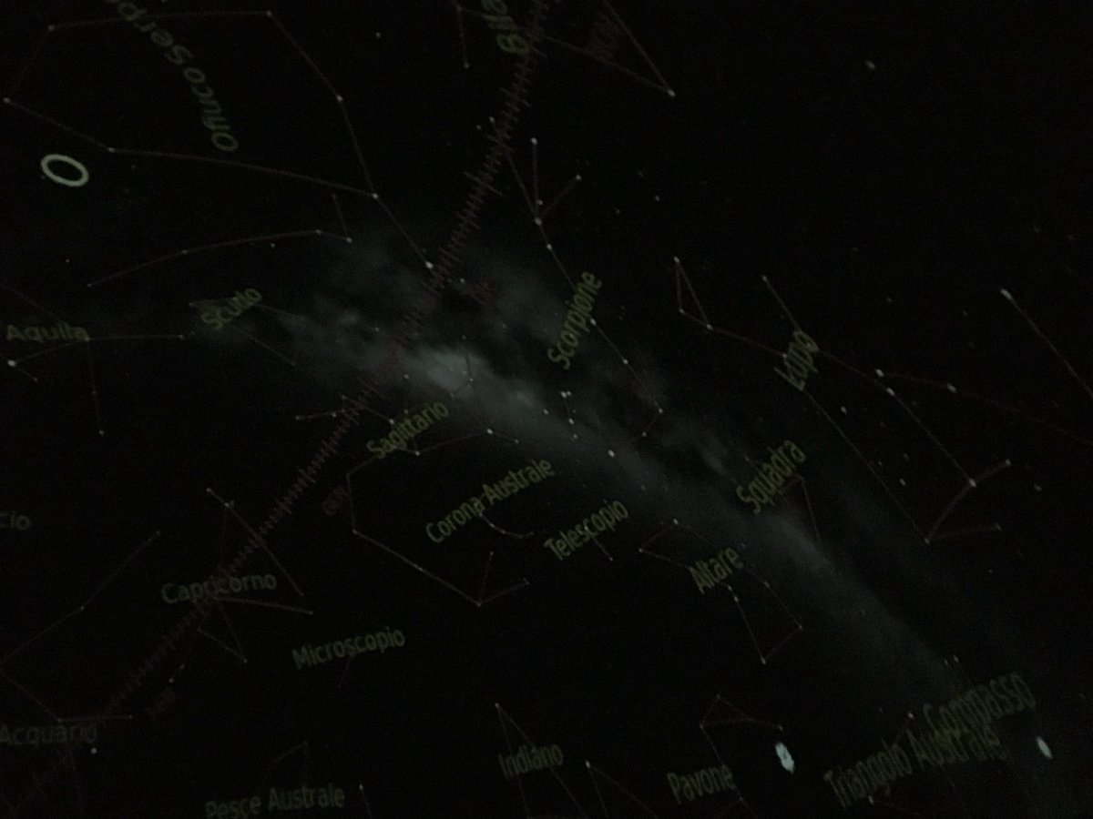 DiscoverTrieste's tweet image. Durante la #Barcolana49 al Salone degli Incanti puoi viaggiare nel cosmo 🌍 e scoprire le stelle 🌟 #Navigazioni #Trieste cc @ESOF2020Triest