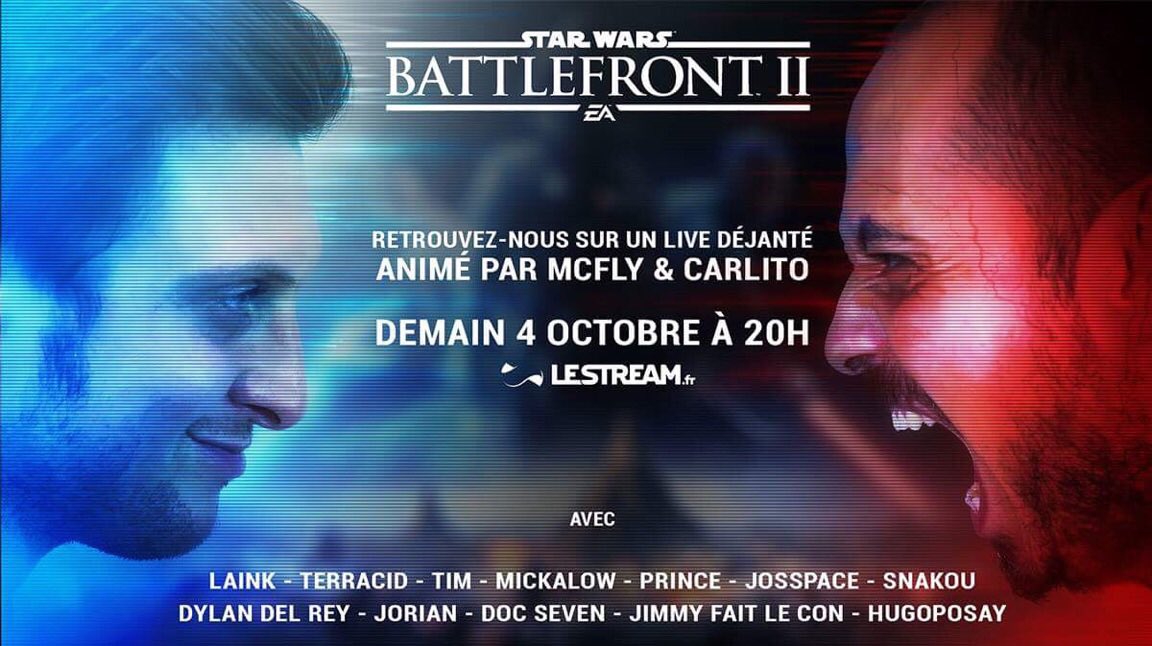 Aiekillu's tweet image. Normalement y'aurait eu mon nom en bas mais j'ai pas pu faire le déplacement :'( checkez @LeStreamFR ce soir les potes!