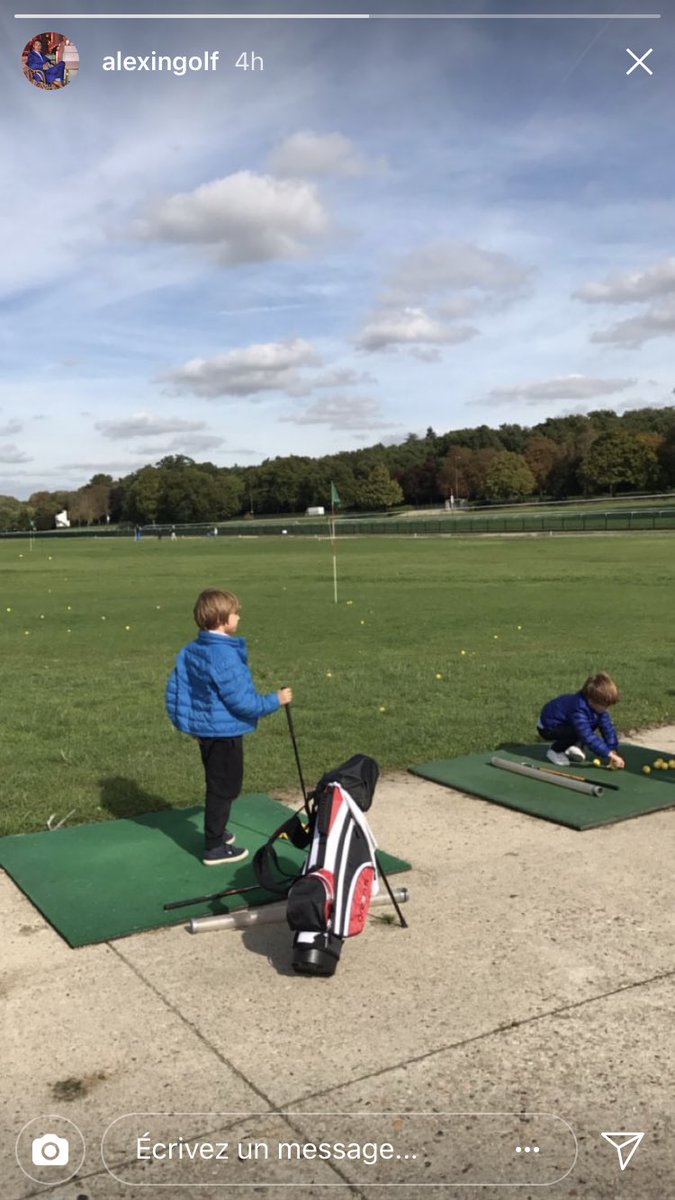 GolfLongchamp's tweet photo. Encore une belle journée d’entraînement @GolfLongchamp // Mercredi école de #golf #paris #pro #golflongchamp https://t.co/j4VvMlhTlQ