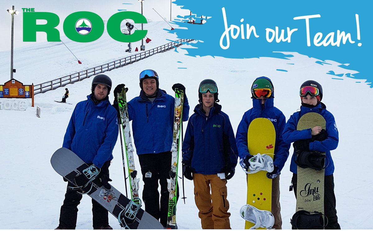 georginaroc's tweet image. Join our Team! The ROC is hosting a Job Fair for winter seasonal positions Sat Oct 28, 10-2. Check it out! bit.ly/2xTUUMm